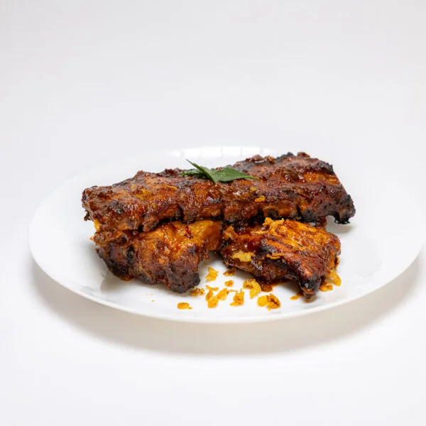 Vepřová žebra v BBQ omáčce