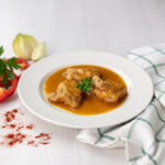 Pečené kuřecí špalky na paprice