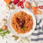 Zeleninové lečo s klobásou