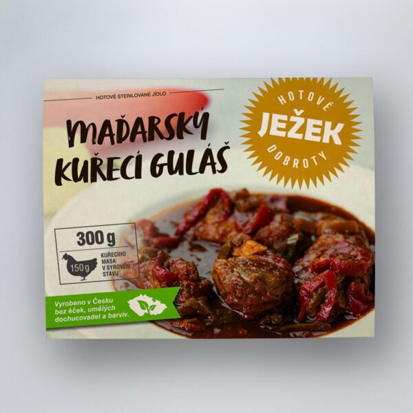 Maďarský kuřecí guláš