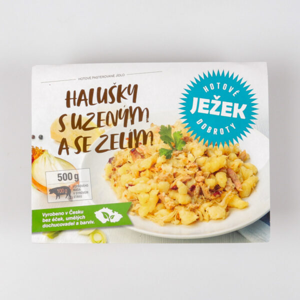 Halušky s uzeným masem a zelím - Image 2