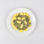 Smetanové gnocchi se špenátem