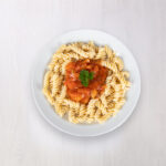 Bolognese těstoviny vegetariánské