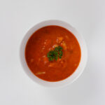 Zelná polévka s uzeninou 5 p.