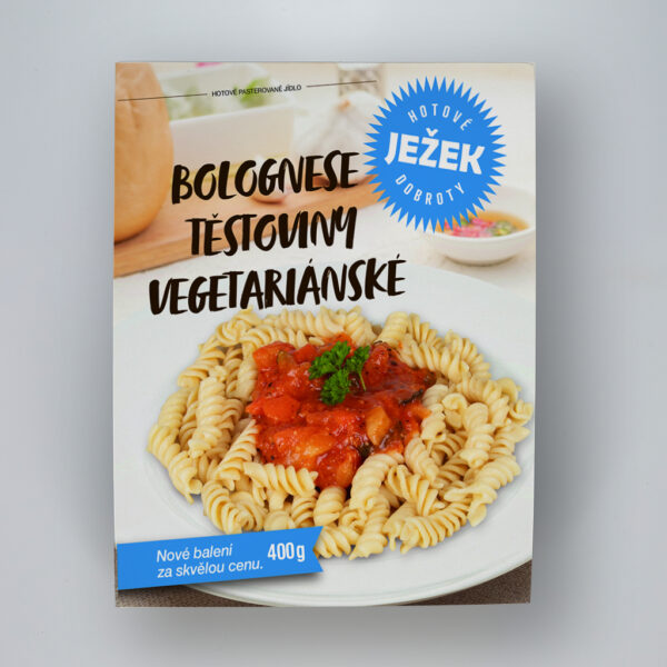 Bolognese těstoviny vegetariánské
