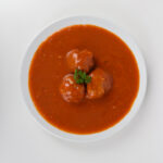 Rajská omáčka s masovými kuličkami 5 p.