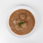 Vepřová panenka v hříbkové omáčce 5 p.