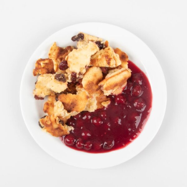 Císařský trhanec s višňovým rozvarem