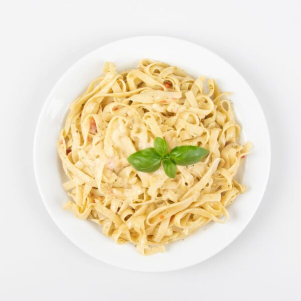 Tagliatelle aglio olio e peperonciono